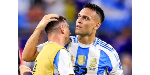 Lautaro Martínez voitti Copa America Golden Bootin